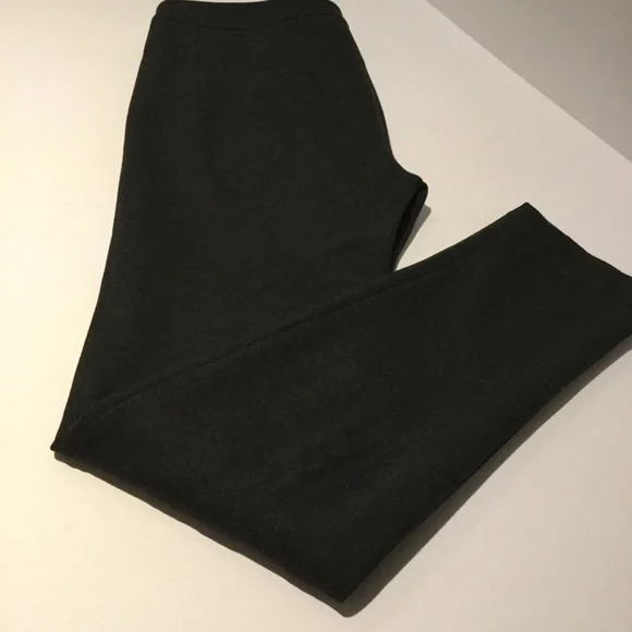 Vince Mid-Rise Tab-Front Ski Pants.